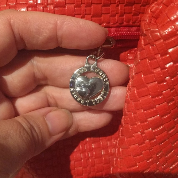 🌺Red faux leather bag by Black lutoe🍀🍀 - Picture 5 of 6